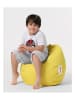 Epheria Kids Zitzak geel - (B)60 x (H)60 x (D)25 cm