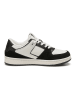 Marc O'Polo Shoes Leren sneakers "Rudy" zwart/wit