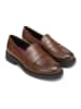 Marc O'Polo Shoes Leder-Mokassins "Paula" in Cognac