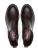 Marc O'Polo Shoes Leren chelseaboots "Paula" donkerbruin