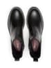 Marc O'Polo Shoes Skórzane sztyblety "Paula" w kolorze czarnym