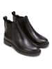 Marc O'Polo Shoes Leren chelseaboots "Paula" zwart