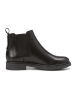 Marc O'Polo Shoes Skórzane sztyblety "Paula" w kolorze czarnym