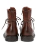 Marc O'Polo Shoes Leren boots "Paula" cognackleurig