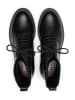 Marc O'Polo Shoes Skórzane botki "Paula" w kolorze czarnym