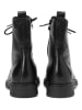 Marc O'Polo Shoes Leren boots "Paula" zwart