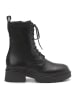 Marc O'Polo Shoes Leren boots "Carol" zwart