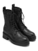 Marc O'Polo Shoes Leren boots "Carol" zwart