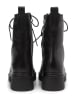 Marc O'Polo Shoes Leren boots "Carol" zwart