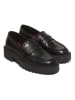 Marc O'Polo Shoes Skórzane mokasyny "Phia" w kolorze czarnym