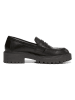 Marc O'Polo Shoes Skórzane mokasyny "Phia" w kolorze czarnym
