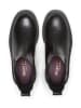 Marc O'Polo Shoes Skórzane sztyblety "Phia" w kolorze czarnym