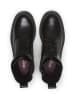Marc O'Polo Shoes Skórzane botki "Phia" w kolorze czarnym