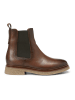 Marc O'Polo Shoes Leder-Chelsea-Boots "Lotta" in Cognac