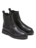 Marc O'Polo Shoes Leren chelseaboots "Lotta" zwart