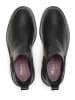 Marc O'Polo Shoes Skórzane sztyblety "Lotta" w kolorze czarnym