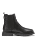 Marc O'Polo Shoes Leder-Chelsea-Boots "Lotta" in Schwarz