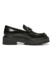 Marc O'Polo Shoes Leren mocassins "Elin" zwart