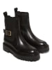 Marc O'Polo Shoes Leren chelseaboots "Elin" zwart