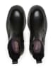 Marc O'Polo Shoes Leren chelseaboots "Elin" zwart