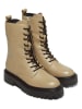 Marc O'Polo Shoes Leren boots "Elin" zandkleurig