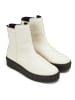 Marc O'Polo Shoes Leren boots "Bianca" wit