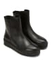 Marc O'Polo Shoes Leder-Boots "Bianca" in Schwarz