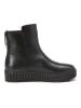 Marc O'Polo Shoes Leder-Boots "Bianca" in Schwarz