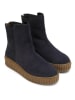 Marc O'Polo Shoes Leren boots "Bianca" donkerblauw