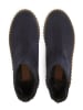 Marc O'Polo Shoes Leren boots "Bianca" donkerblauw