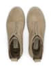 Marc O'Polo Shoes Leder-Boots "Bianca" in Taupe