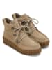 Marc O'Polo Shoes Leder-Boots "Bianca" in Taupe