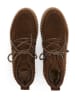 Marc O'Polo Shoes Leren boots "Bianca" donkerbruin