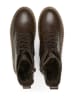 Marc O'Polo Shoes Leren boots "Bianca" bruin