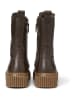 Marc O'Polo Shoes Leder-Boots "Bianca" in Braun