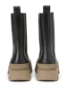 Marc O'Polo Shoes Leren chelseaboots "Petra" zwart