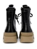 Marc O'Polo Shoes Leren boots "Petra" zwart