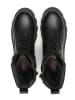 Marc O'Polo Shoes Skórzane botki "Liliam" w kolorze czarnym