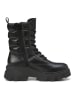 Marc O'Polo Shoes Leder-Boots "Liliam" in Schwarz