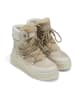 Marc O'Polo Shoes Leren winterboots "Bianca" taupe