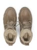 Marc O'Polo Shoes Leren winterboots "Liliam" taupe