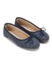 Marc O'Polo Shoes Pantoffels "Alice" donkerblauw