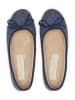 Marc O'Polo Shoes Pantoffels "Alice" donkerblauw