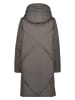 RAIZZED® Wintermantel "Terina" grijs