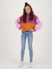 RAIZZED® Sweatshirt "Melody" in Orange/ Lila