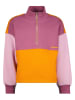 RAIZZED® Sweatshirt "Melody" oranje/paars