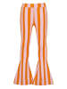 RAIZZED® Uitlopende broek "Whitley" oranje/lichtroze