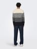 ONLY & SONS Sweter "Hugo" w kolorze antracytowo-kremowym