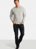 SIR RAYMOND TAILOR Sweatshirt "Selanic-M" lichtgrijs