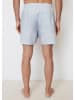 Marc O´Polo Short lichtblauw